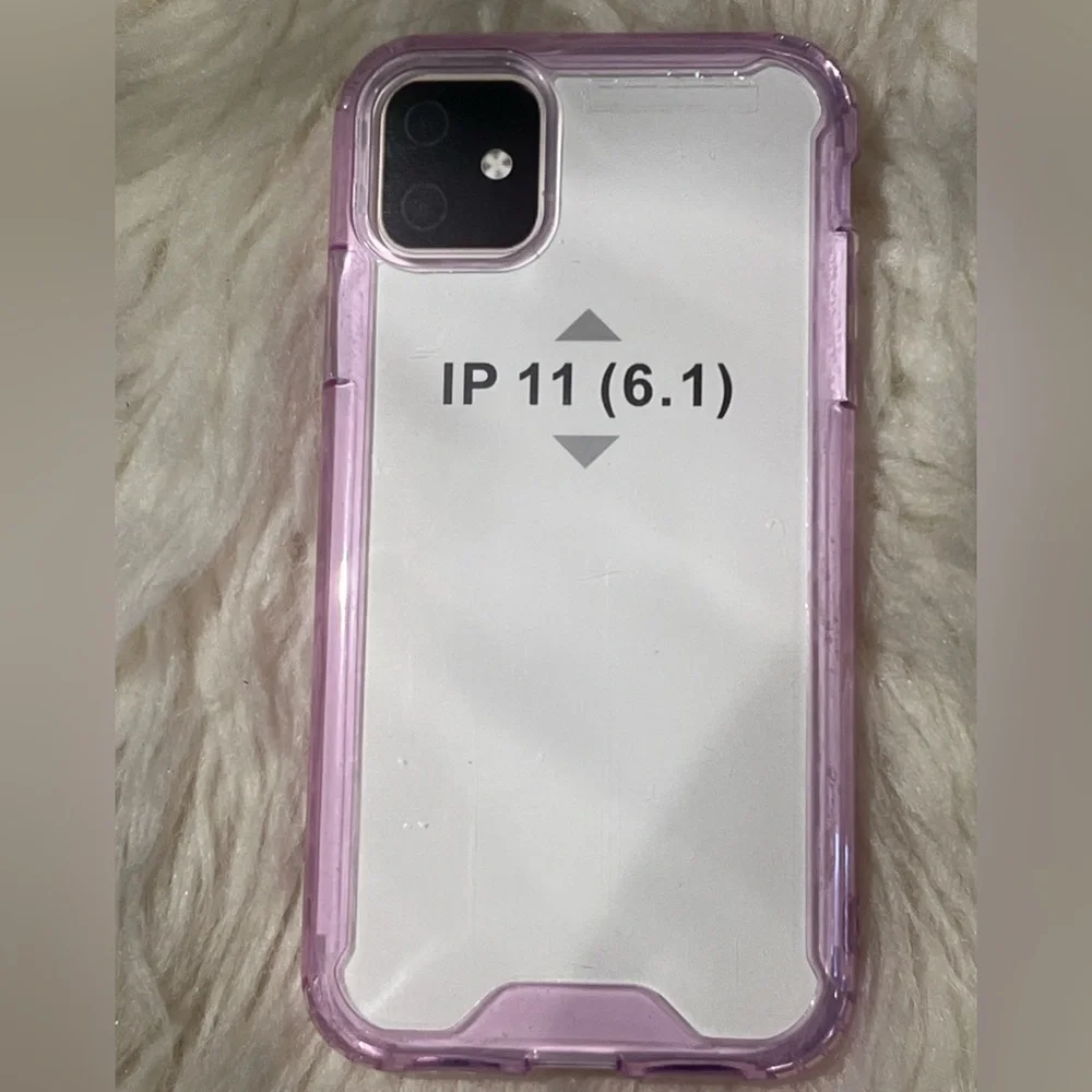 Iphone 11 Clear Plastic Cover Case